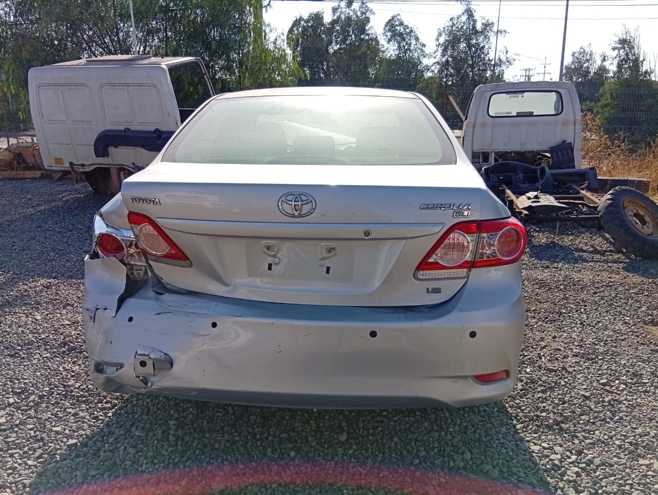  Toyota COROLLA GLI 2010    EN DESARME